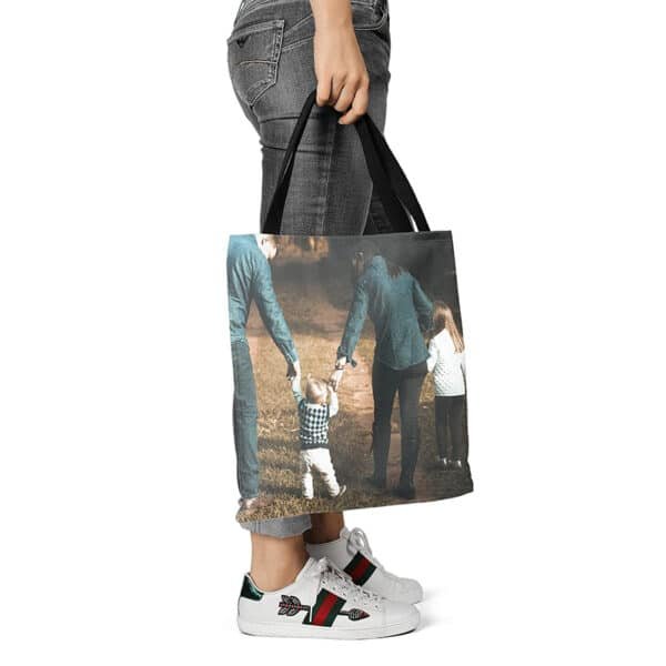 custom printed cotton tote bags