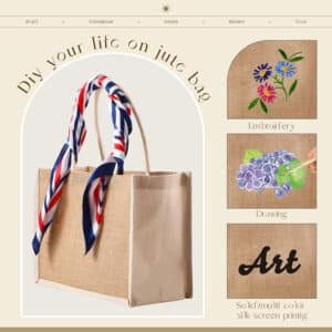 custom printed cotton tote bags