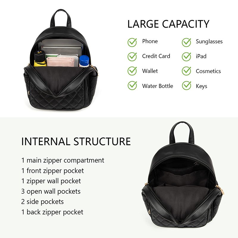 graziosi zaini per ragazze adolescenti