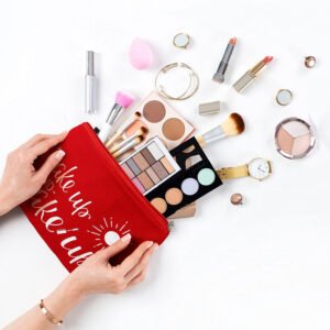 lindas bolsas de maquillaje grandes