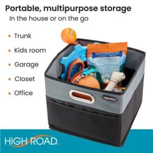 collapsible trunk organizer