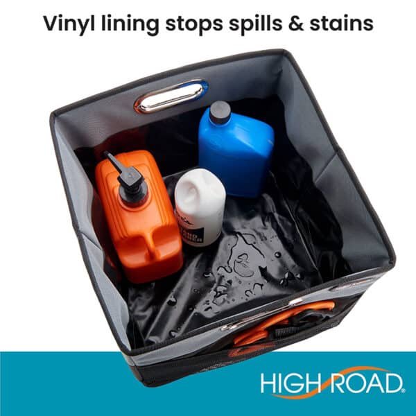 collapsible trunk organizer