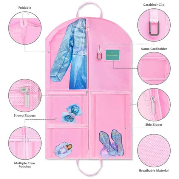dance garment bags