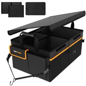 collapsible trunk organizer