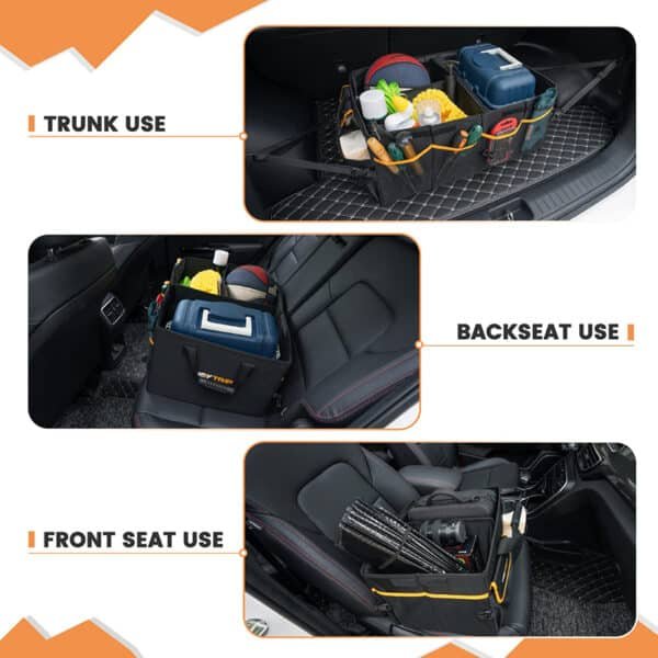 collapsible trunk organizer