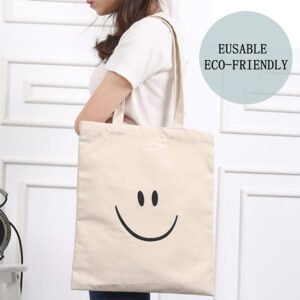 diy personalized canvas tote bags