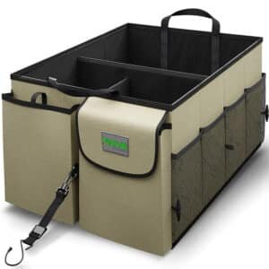 diy suv cargo organizer