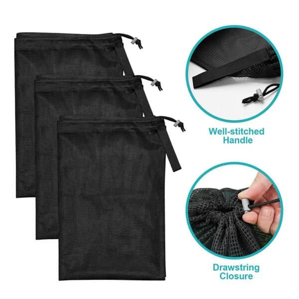 drawstring ice bags wholesale
