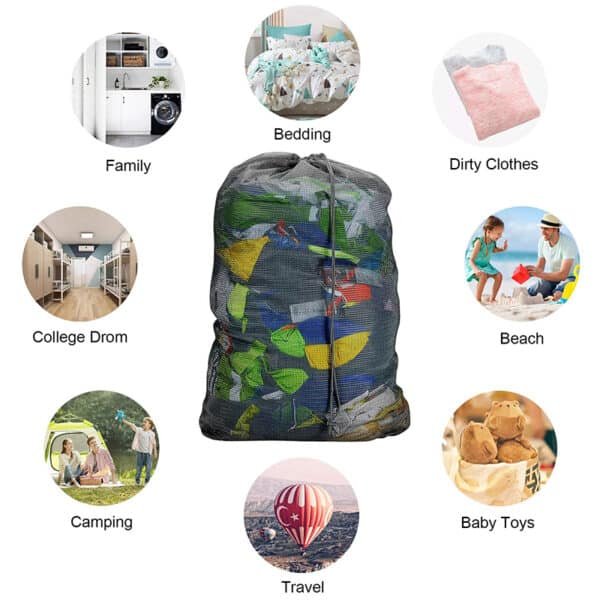drawstring ice bags wholesale