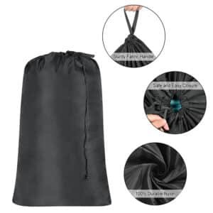 drawstring laundry bag pattern