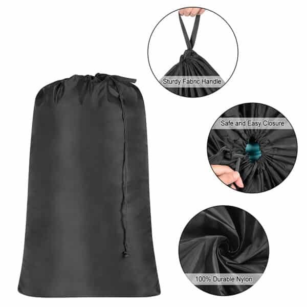 drawstring laundry bag pattern