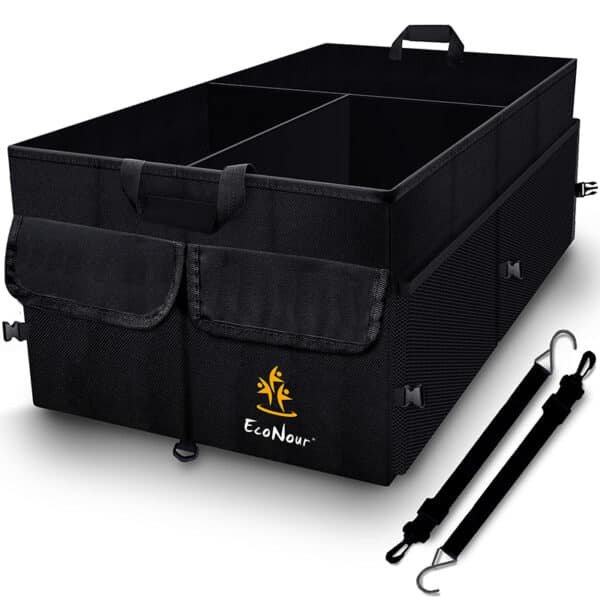 diy suv cargo organizer
