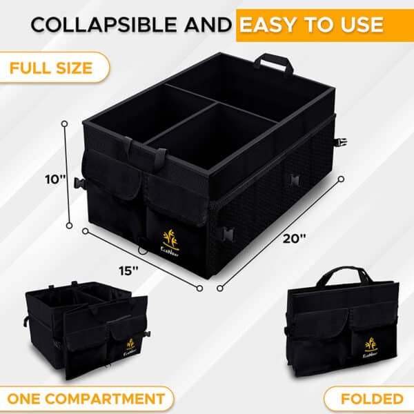 diy suv cargo organizer