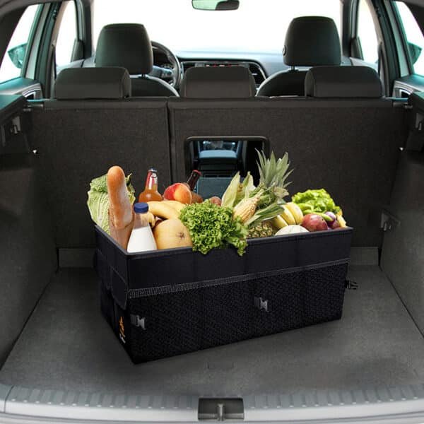 diy suv cargo organizer