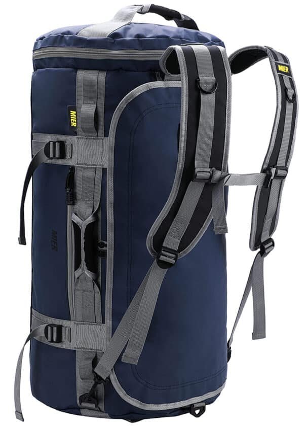 duffel backpack travel bag