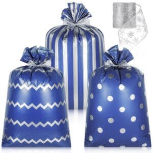 extra large drawstring gift bags