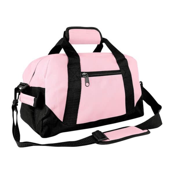 duffle bag with logo