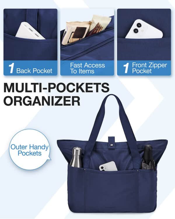 foldable tote bag designer