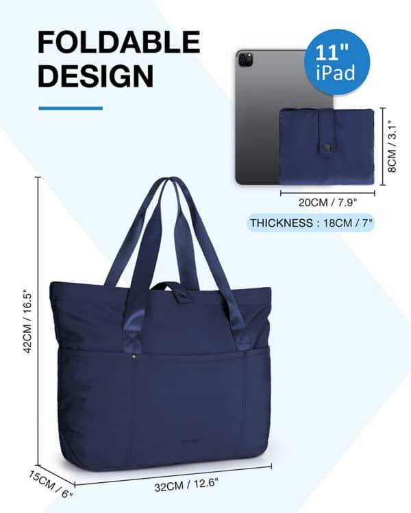 foldable tote bag designer