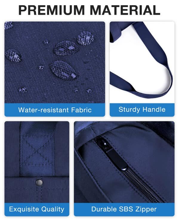 foldable tote bag designer
