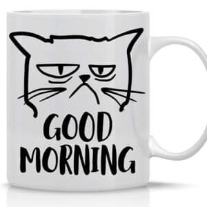 funny cat coffee mugs