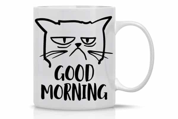 funny cat coffee mugs