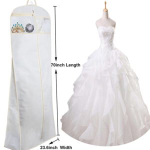 أكياس الملابس لفساتين الزفاف