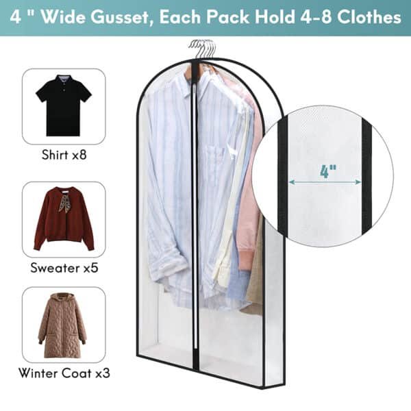 garment plastic bags