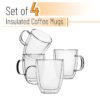 glass coffee mugs with handles
