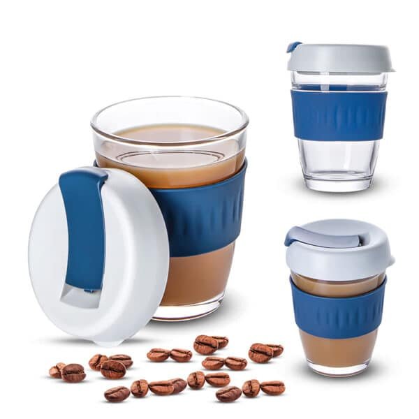 glass coffee travel mugs