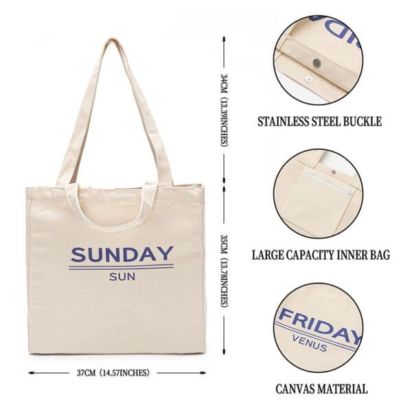 grocery reusable tote bags