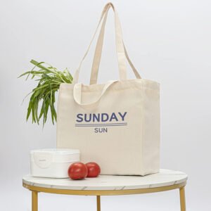 grocery reusable tote bags