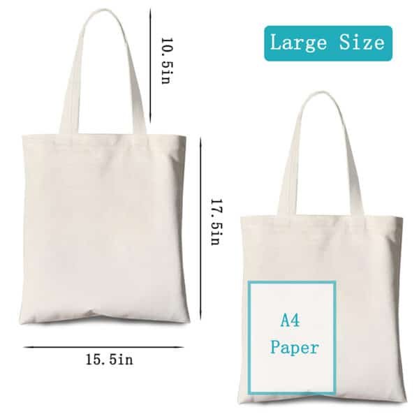 grocery reusable tote bags