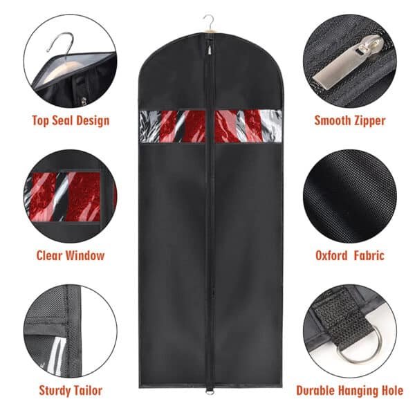 hanging garment bags for storage