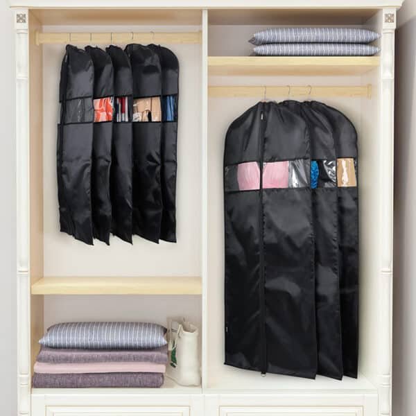 hanging garment bags for storage