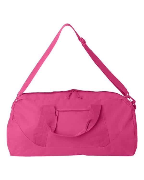 hot pink gym bag