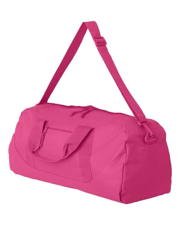 hot pink gym bag