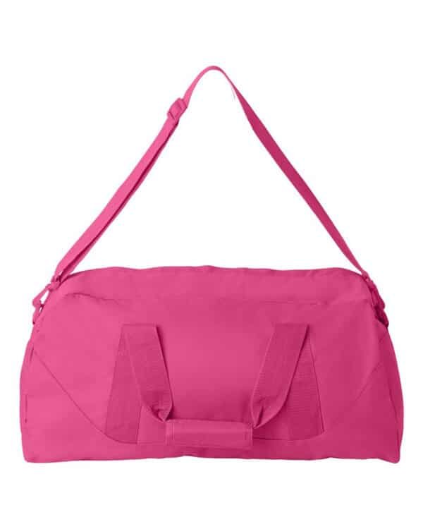 hot pink gym bag