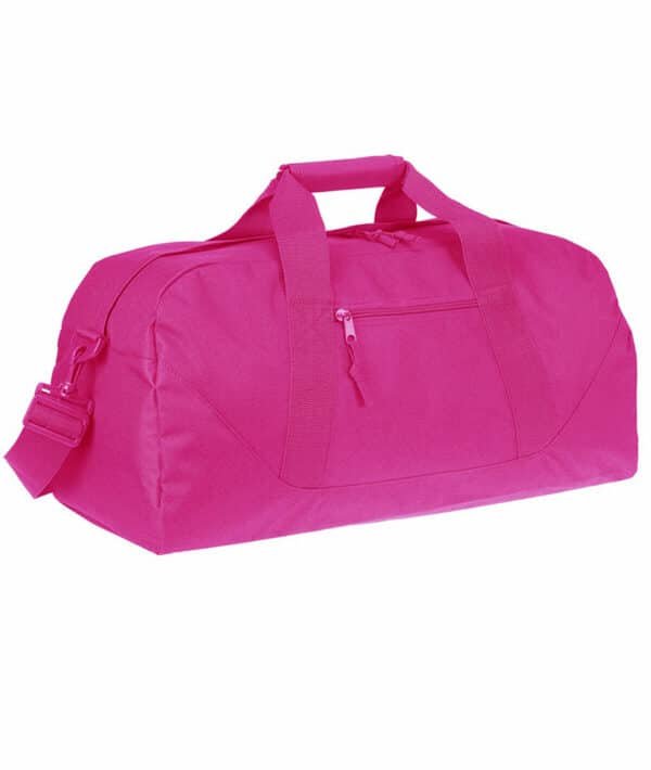 hot pink gym bag