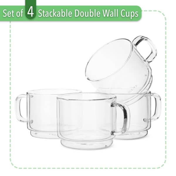 insulated coffee mugs glass