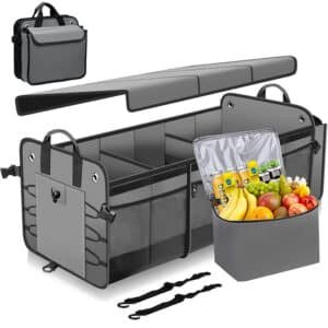 heavy duty trunk organizer