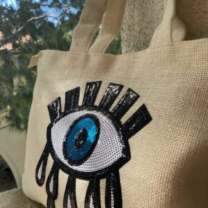 jute bag with logo