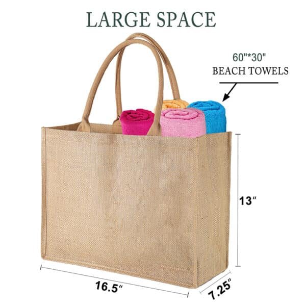 jute tote bags wholesale