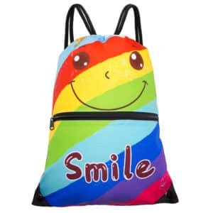 large canvas drawstring bags