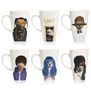 large bone china coffee mugs