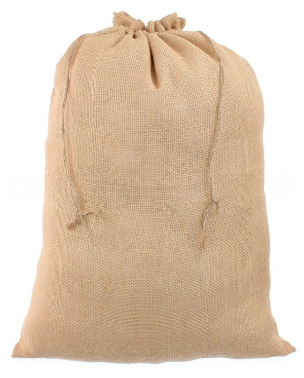 large canvas drawstring bags