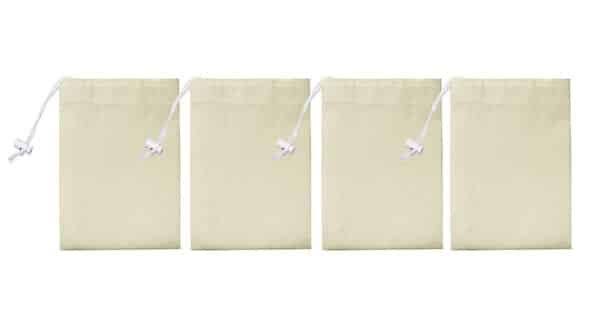 large canvas drawstring bags