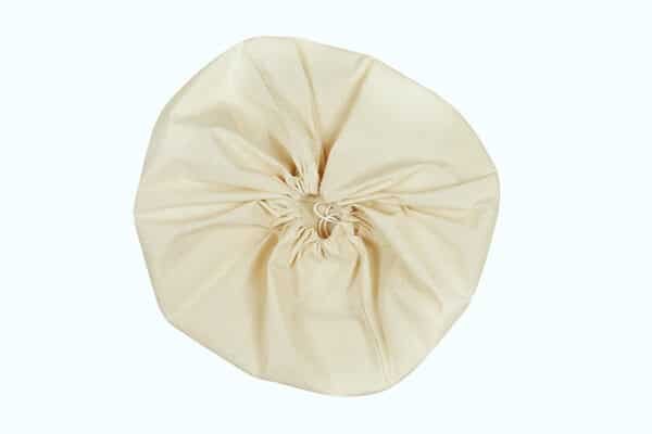 large canvas drawstring bags