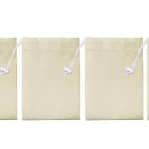 large cloth drawstring bags