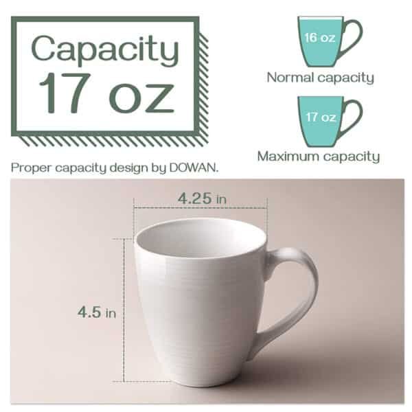 large stoneware coffee mugs